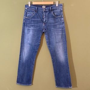 Citizens of Humanity Premium Vintage Emerson Slim Boyfriend denim jeans 30